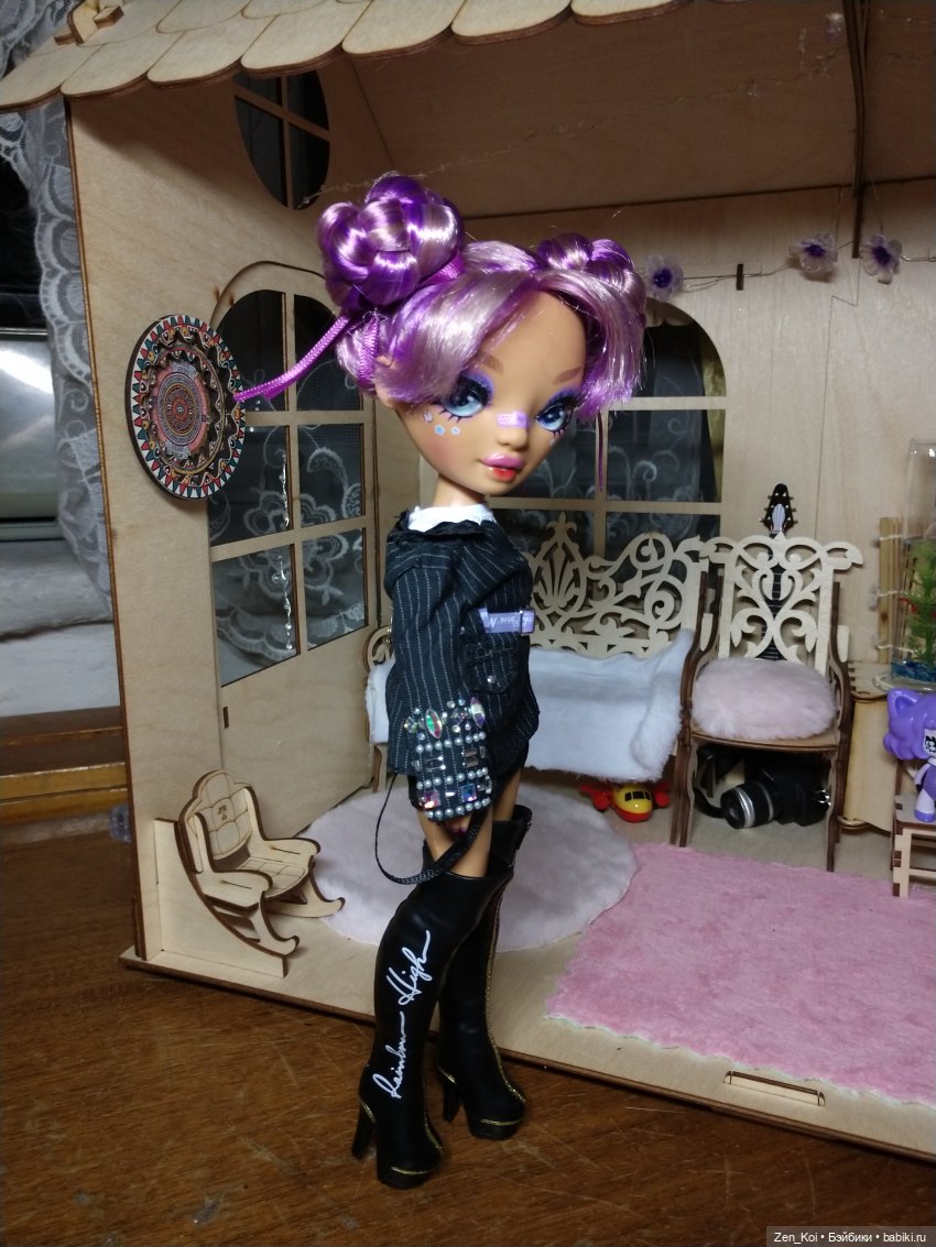 Новая прическа для Радуги | Бэйбики Новая прическа для Радуги