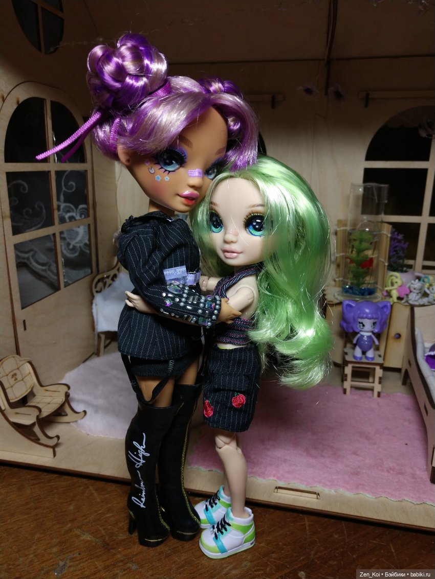 Новая прическа для Радуги | Бэйбики Новая прическа для Радуги