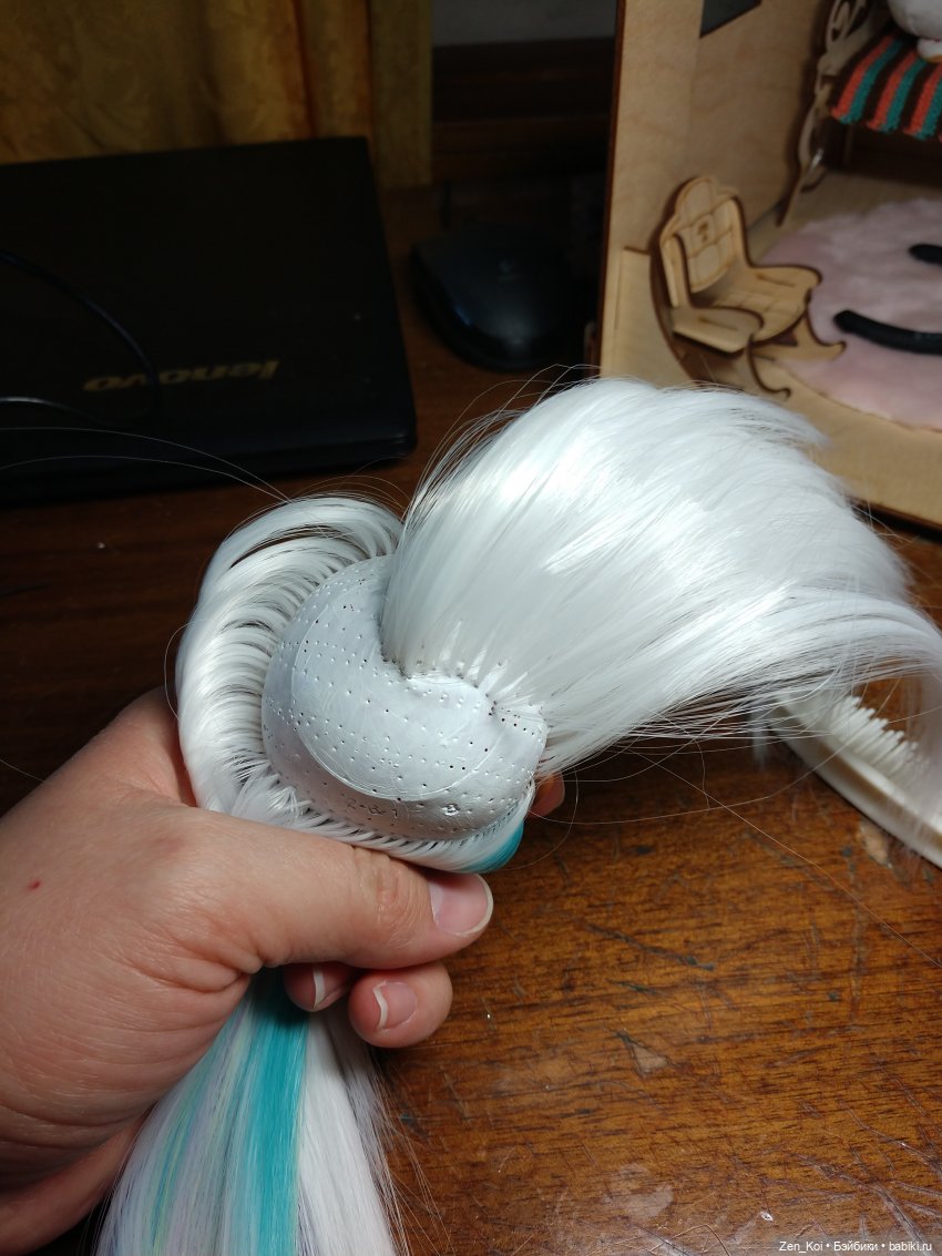 Новая прическа для Радуги | Бэйбики Новая прическа для Радуги