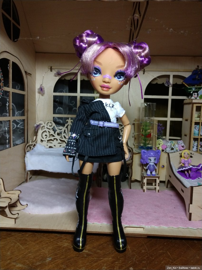Новая прическа для Радуги | Бэйбики Новая прическа для Радуги