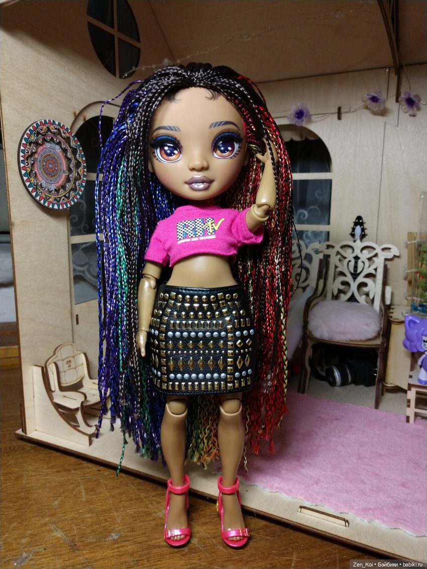 Новая прическа для Радуги | Бэйбики Новая прическа для Радуги