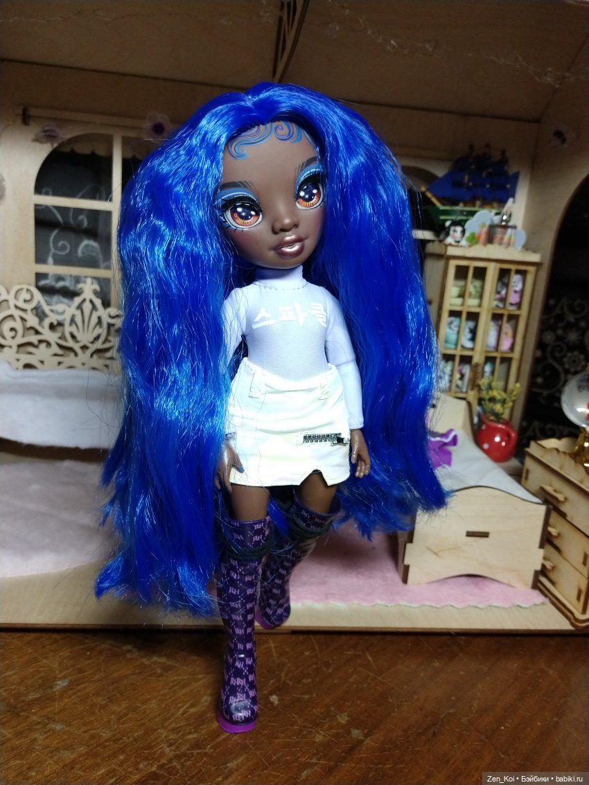 Новая прическа для Радуги | Бэйбики Новая прическа для Радуги