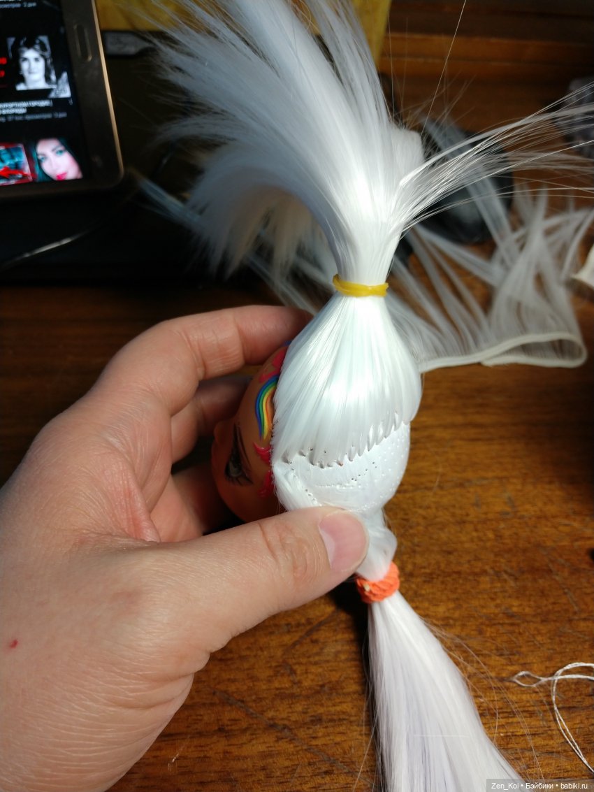 Новая прическа для Радуги | Бэйбики Новая прическа для Радуги