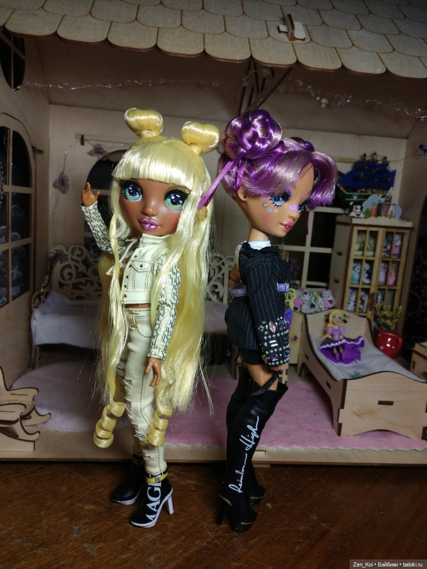 Новая прическа для Радуги | Бэйбики Новая прическа для Радуги