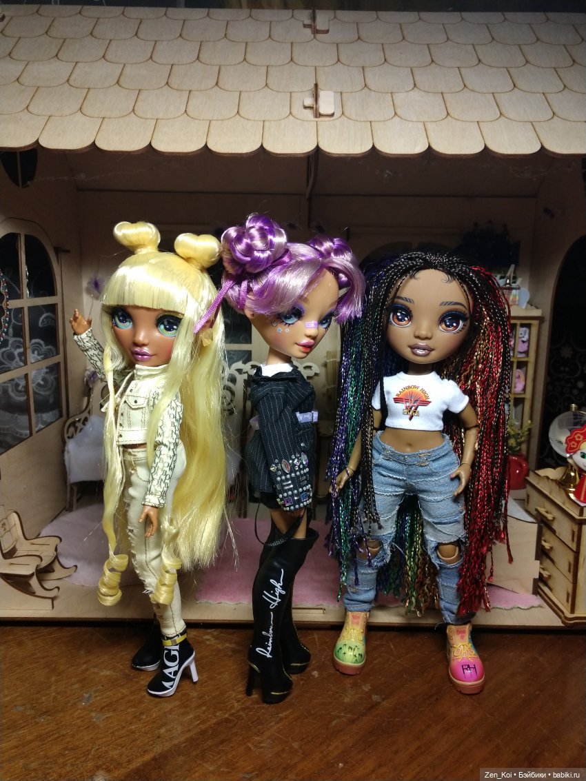 Новая прическа для Радуги | Бэйбики Новая прическа для Радуги