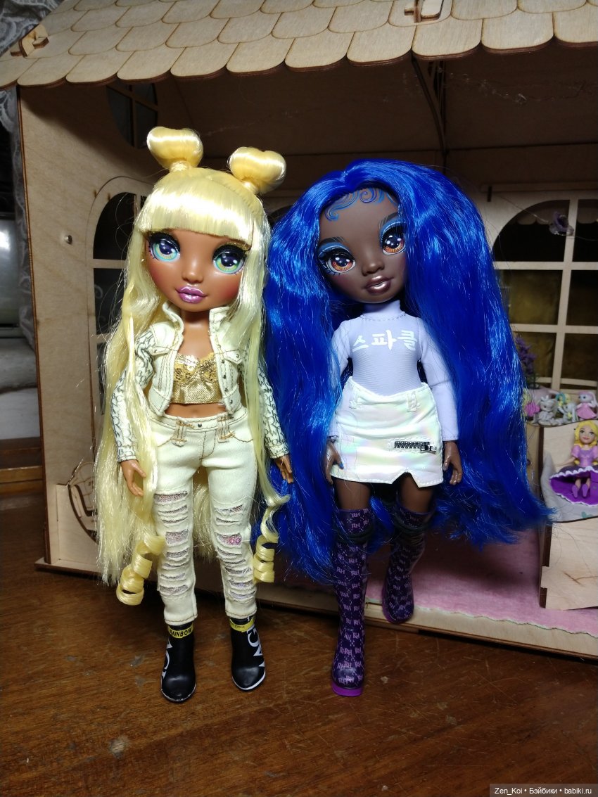 Новая прическа для Радуги | Бэйбики Новая прическа для Радуги