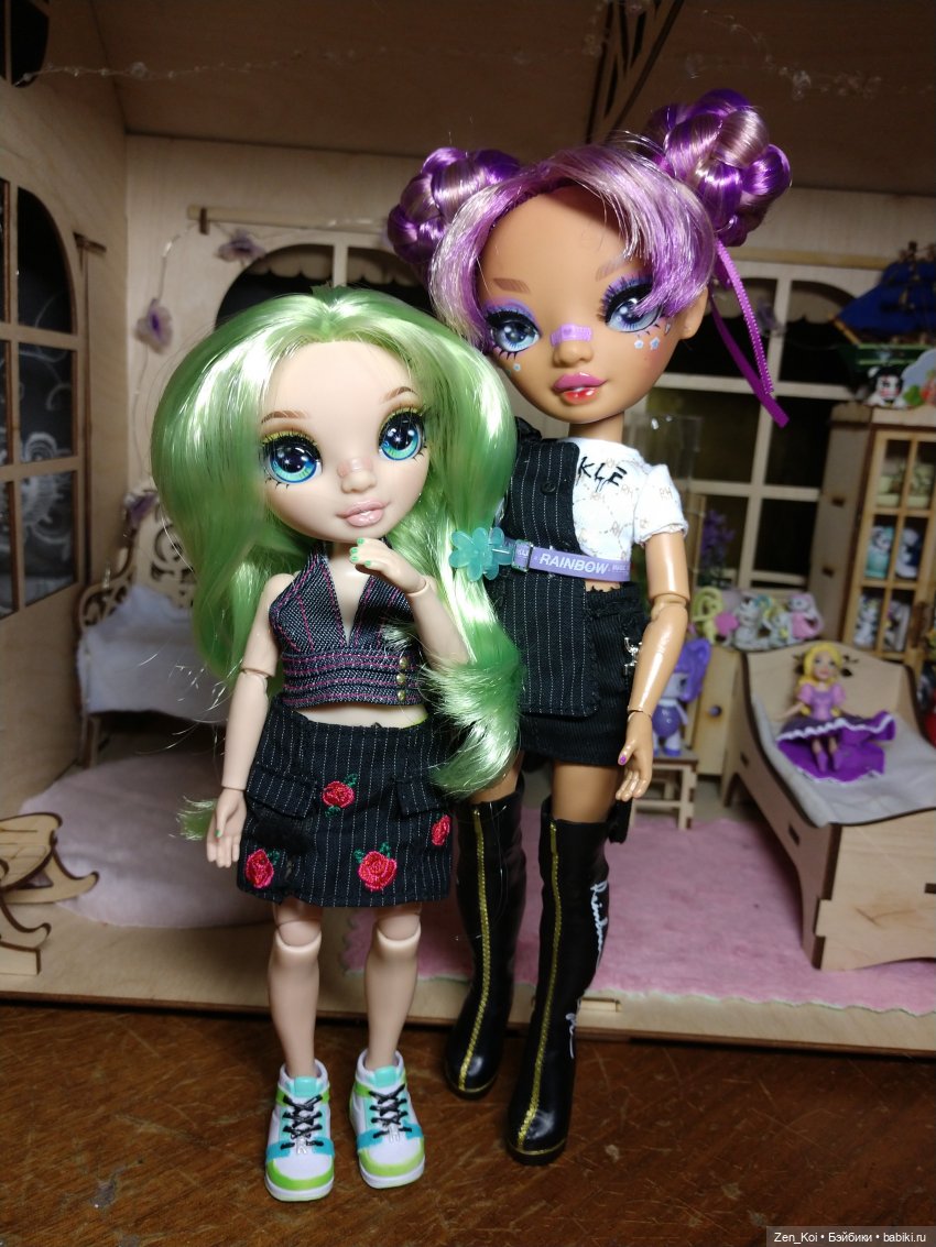 Новая прическа для Радуги | Бэйбики Новая прическа для Радуги