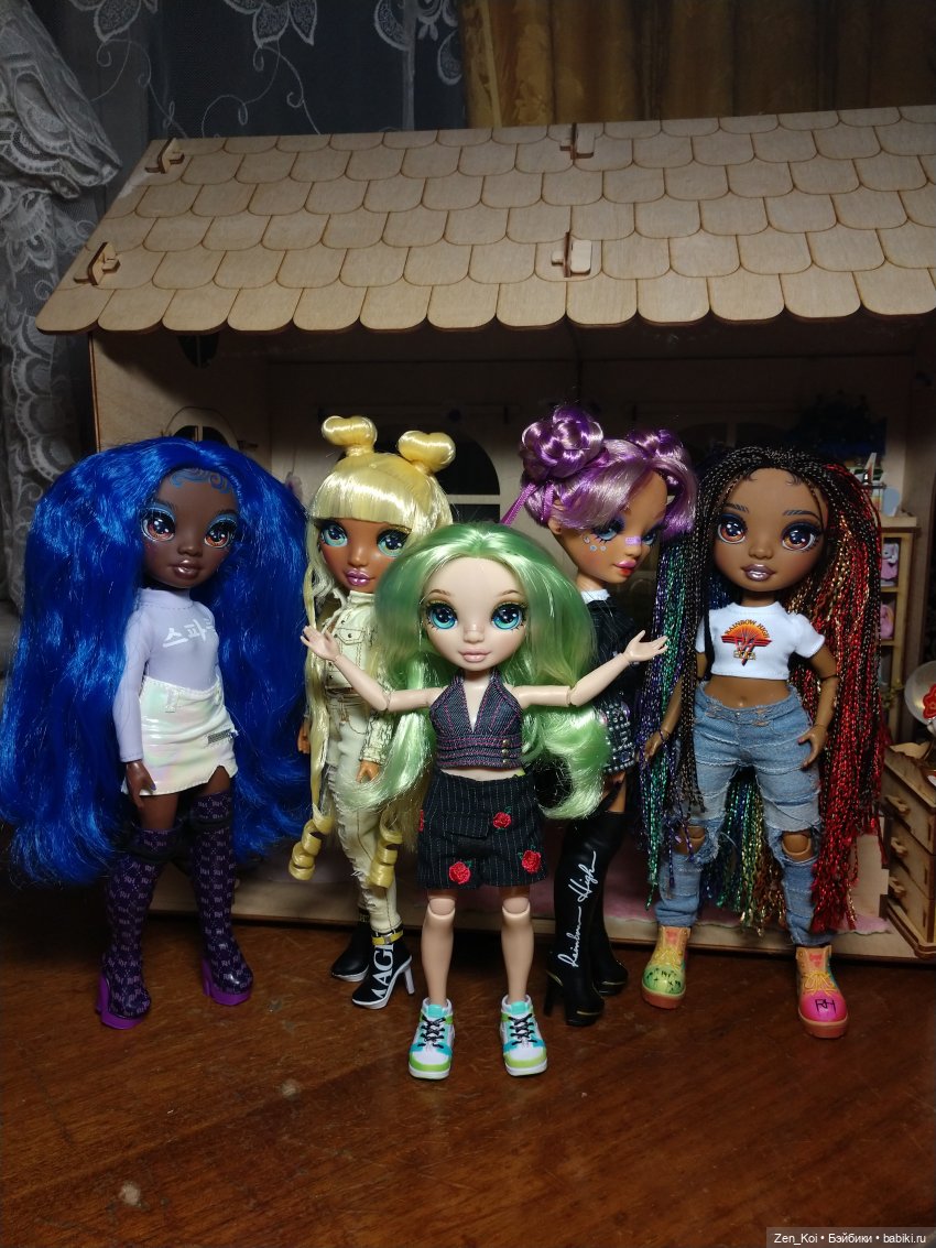 Новая прическа для Радуги | Бэйбики Новая прическа для Радуги