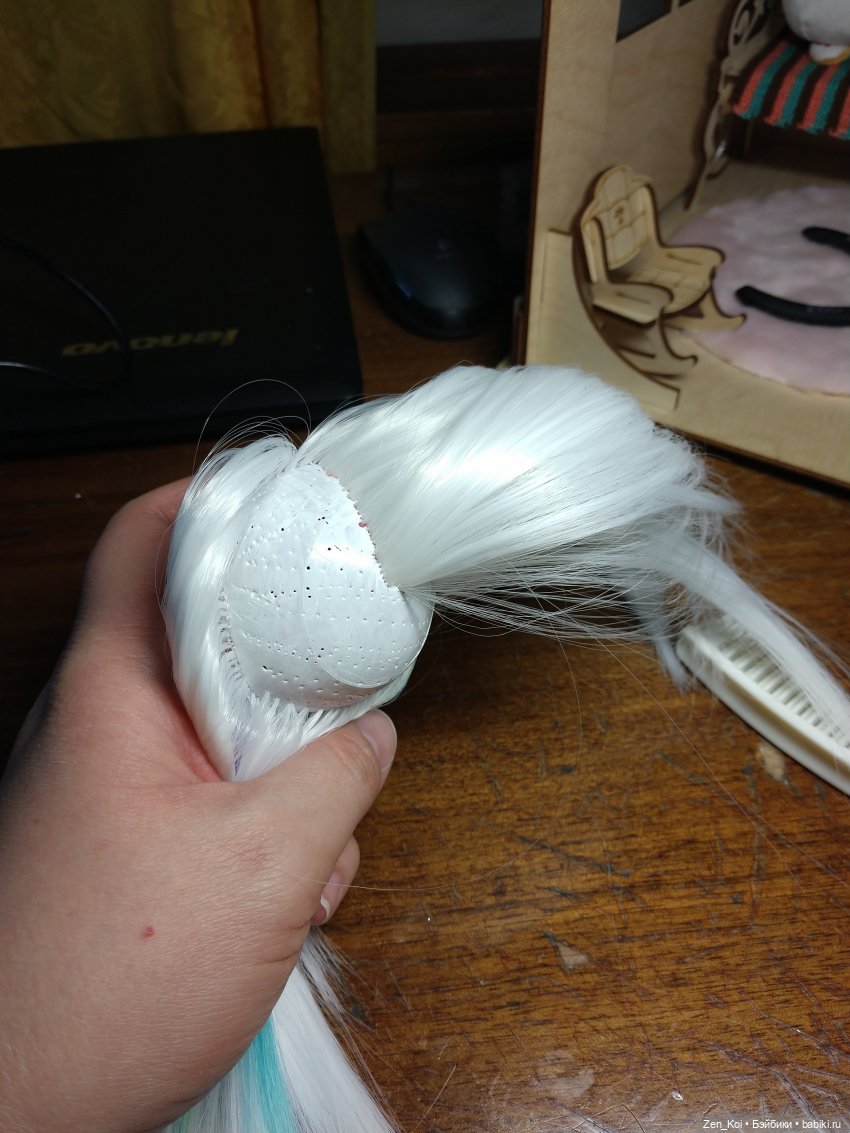 Новая прическа для Радуги | Бэйбики Новая прическа для Радуги