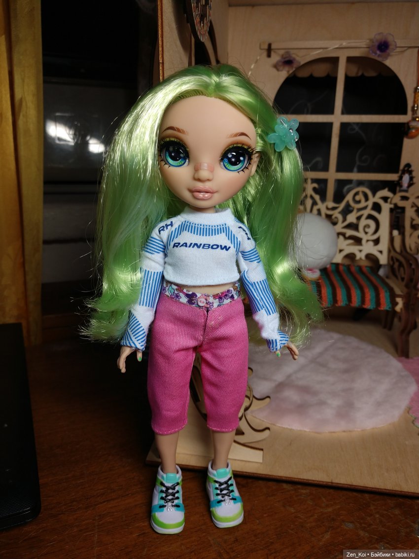 Новая прическа для Радуги | Бэйбики Новая прическа для Радуги