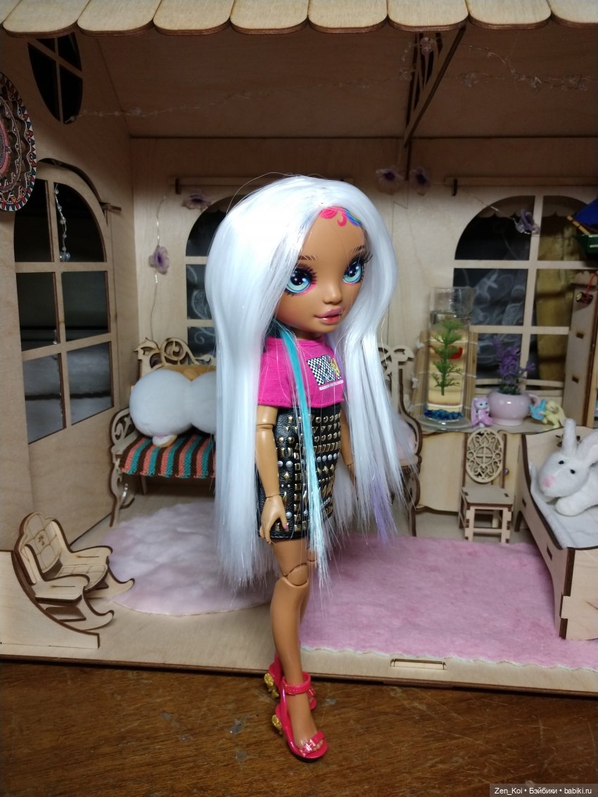 Новая прическа для Радуги | Бэйбики Новая прическа для Радуги