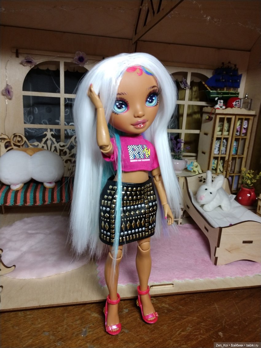 Новая прическа для Радуги | Бэйбики Новая прическа для Радуги