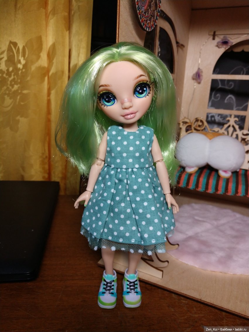 Новая прическа для Радуги | Бэйбики Новая прическа для Радуги