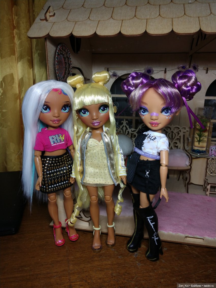 Новая прическа для Радуги | Бэйбики Новая прическа для Радуги