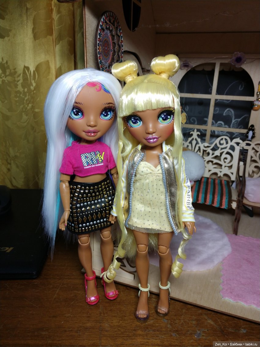 Новая прическа для Радуги | Бэйбики Новая прическа для Радуги