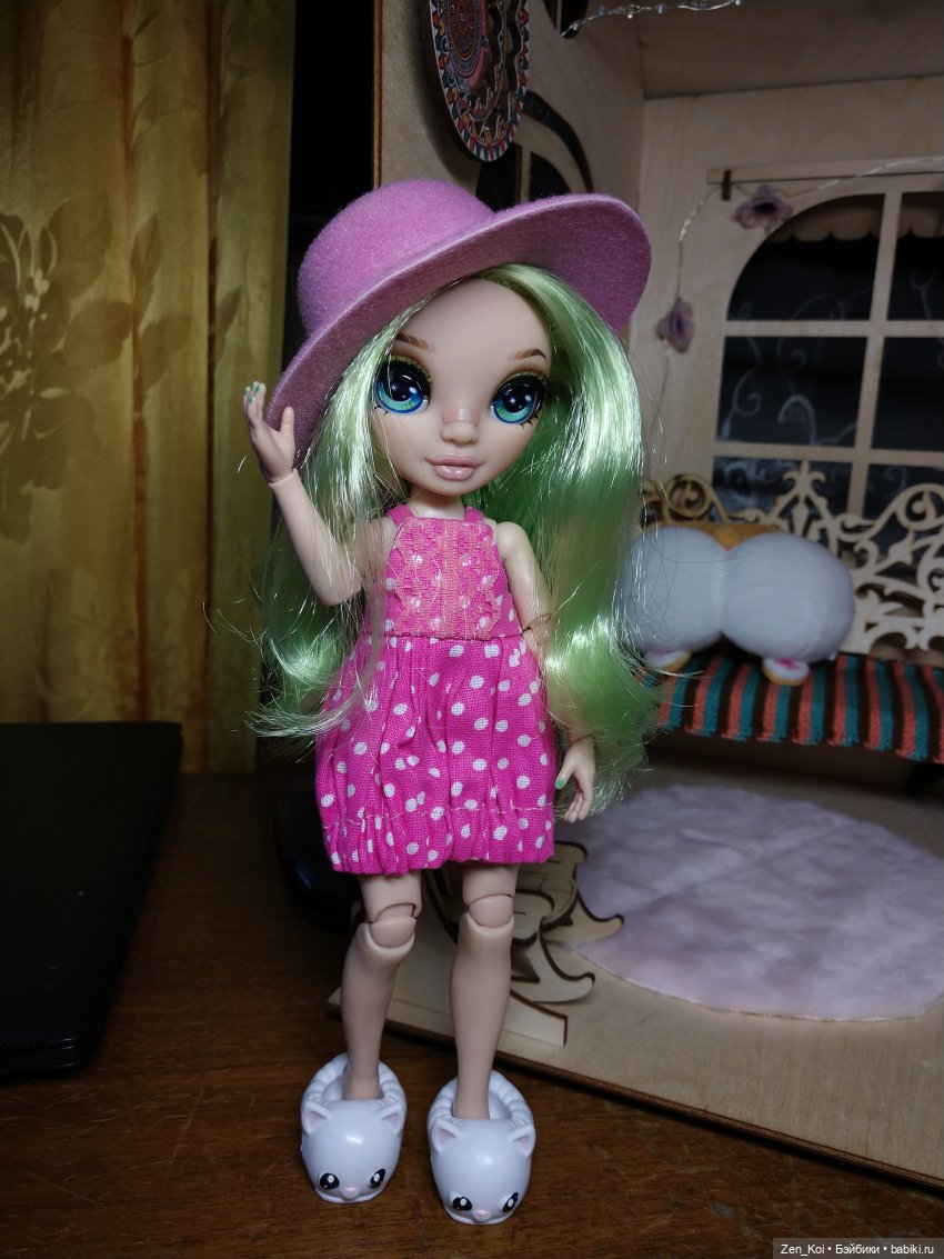 Новая прическа для Радуги | Бэйбики Новая прическа для Радуги