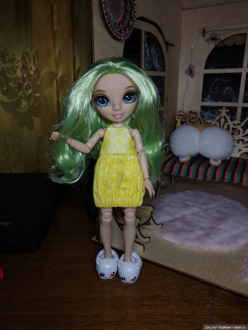 Новая прическа для Радуги | Бэйбики Новая прическа для Радуги