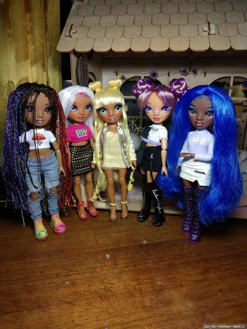 Новая прическа для Радуги | Бэйбики Новая прическа для Радуги