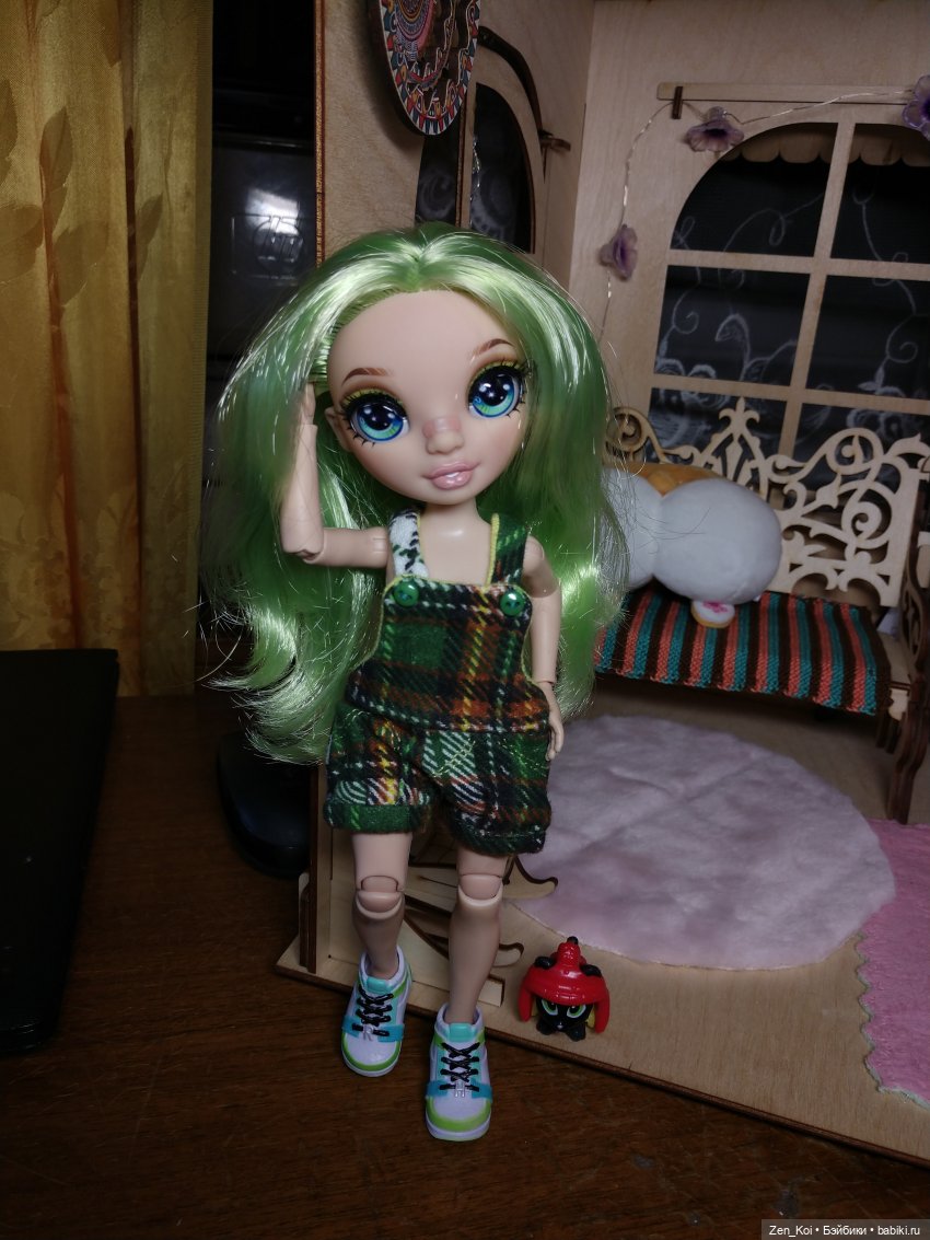 Новая прическа для Радуги | Бэйбики Новая прическа для Радуги