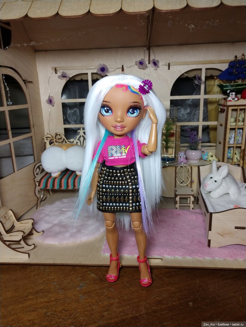 Новая прическа для Радуги | Бэйбики Новая прическа для Радуги