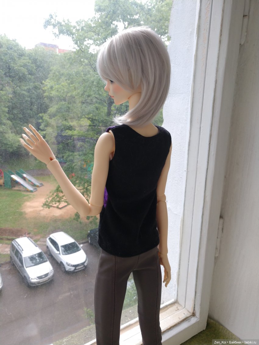 Как же хочется на прогулку