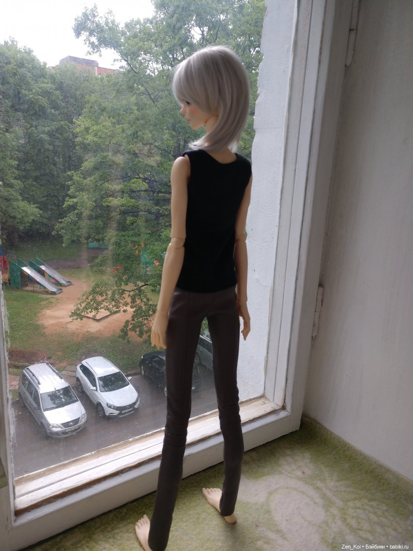 Как же хочется на прогулку