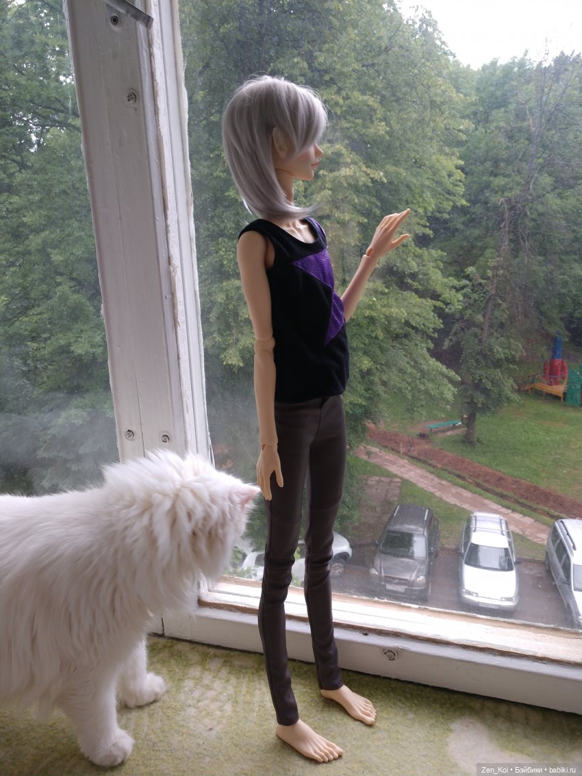 Как же хочется на прогулку