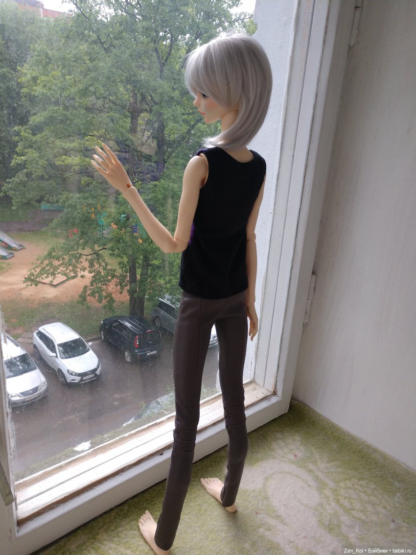 Как же хочется на прогулку