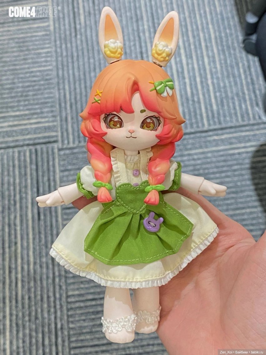 Little rabbit Bonnie 2 series | Бэйбики Little rabbit Bonnie 2 series (фото 10)