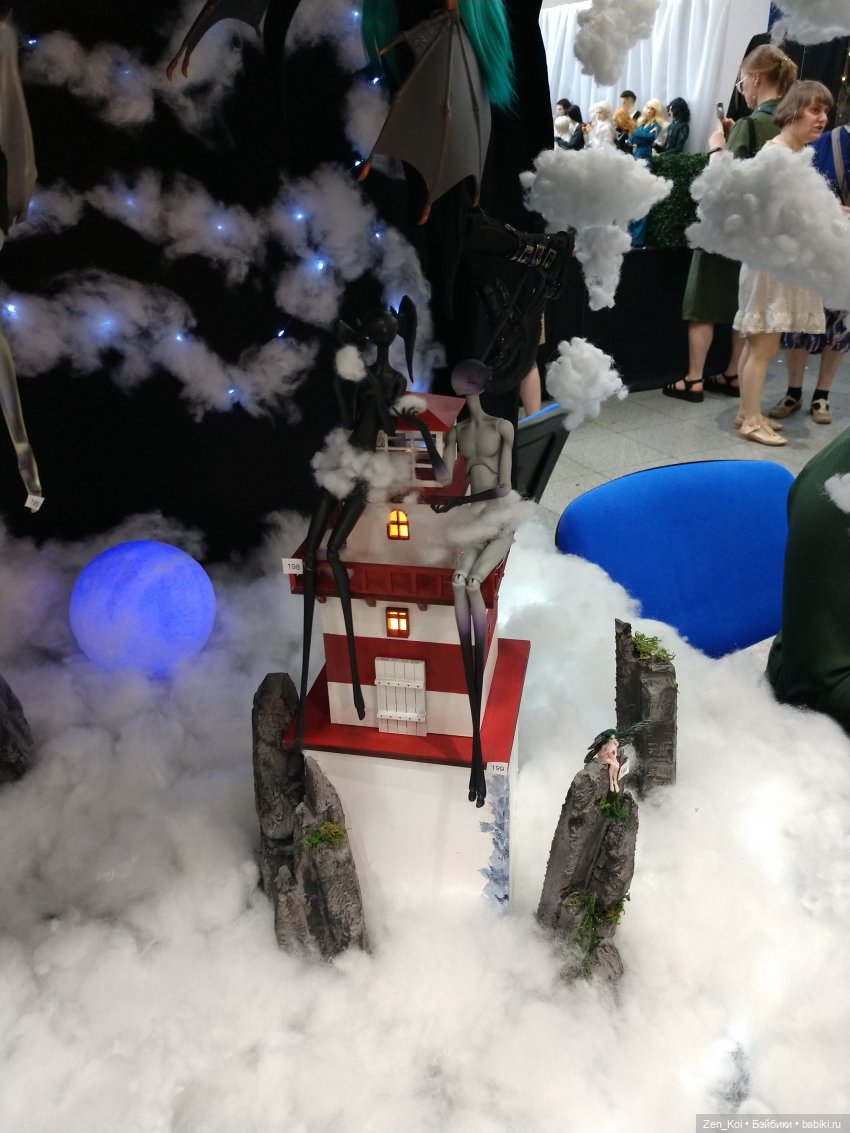 Dollscar 2023. Часть 1 — Выставки кукол и мишек Тедди: фоторепортажи