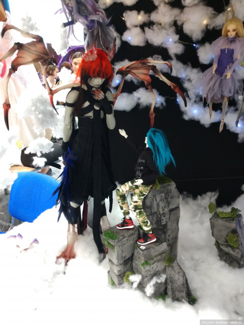 Dollscar 2023. Часть 1 — Выставки кукол и мишек Тедди: фоторепортажи