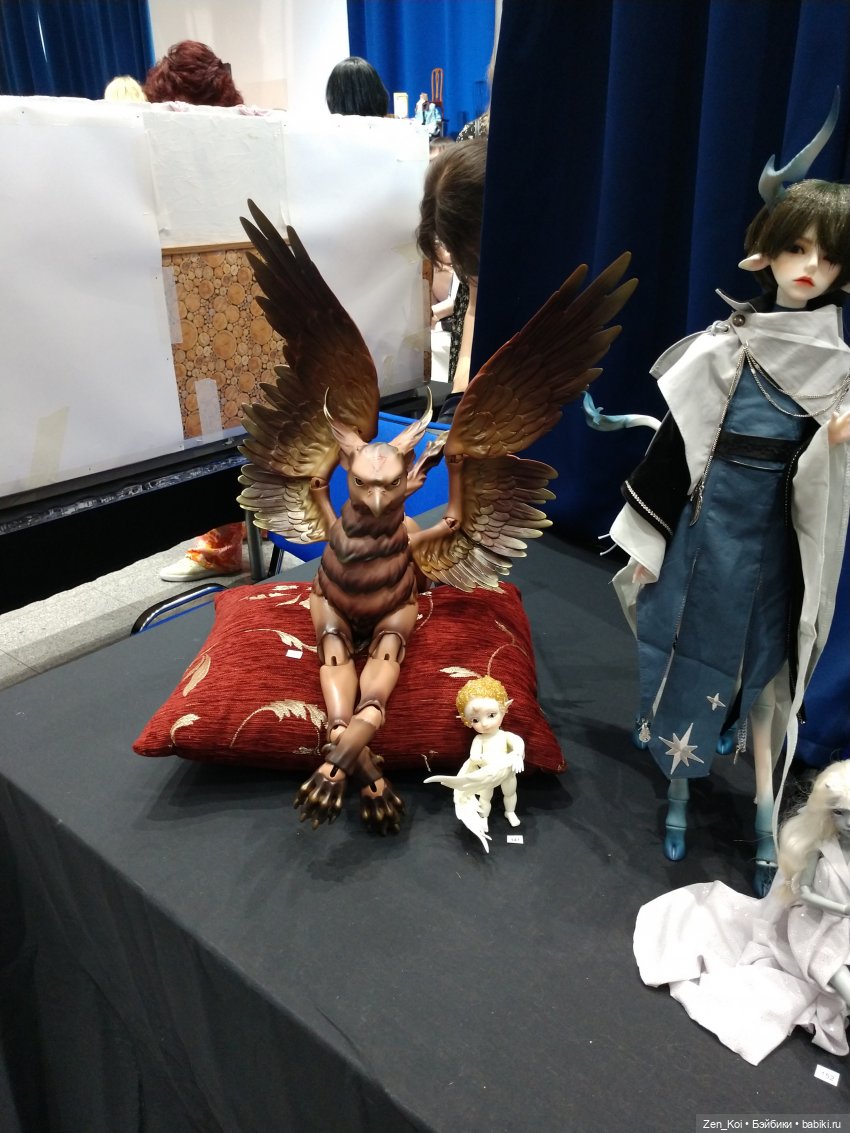 Dollscar 2023. Часть 1 — Выставки кукол и мишек Тедди: фоторепортажи (фото 5)