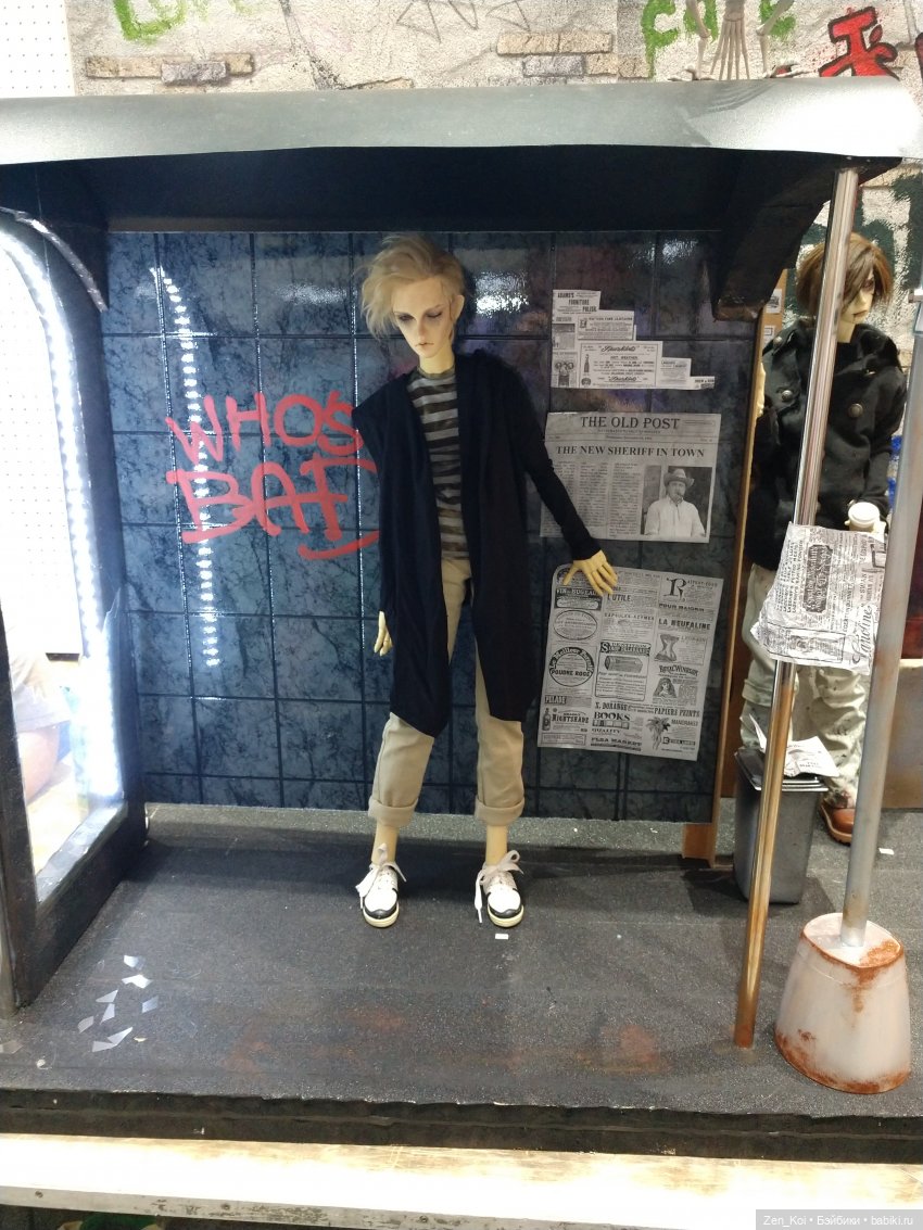 Dollscar 2023. Часть 1 — Выставки кукол и мишек Тедди: фоторепортажи (фото 7)