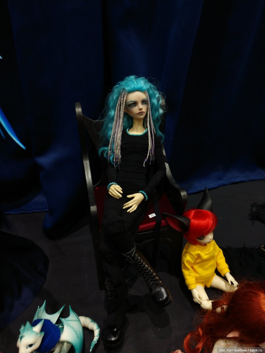 Dollscar 2023. Часть 1 — Выставки кукол и мишек Тедди: фоторепортажи