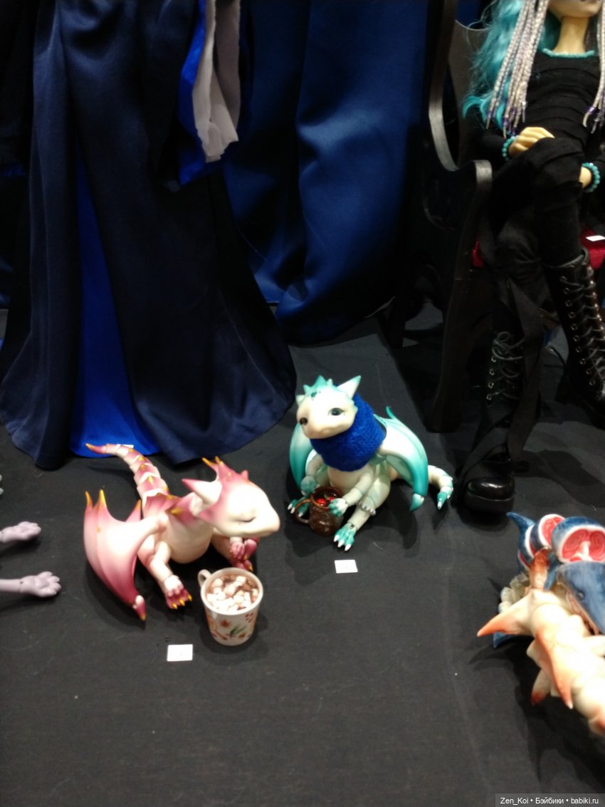 Dollscar 2023. Часть 1 — Выставки кукол и мишек Тедди: фоторепортажи (фото 2)