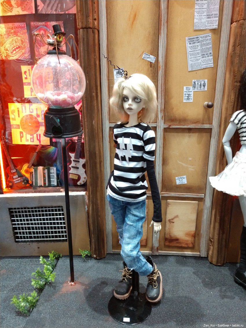 Dollscar 2023. Часть 1 — Выставки кукол и мишек Тедди: фоторепортажи (фото 9)