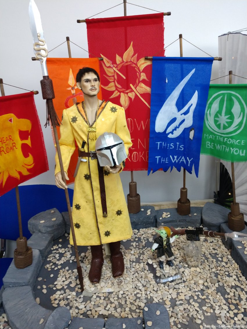 Dollscar 2023. Часть 1 — Выставки кукол и мишек Тедди: фоторепортажи