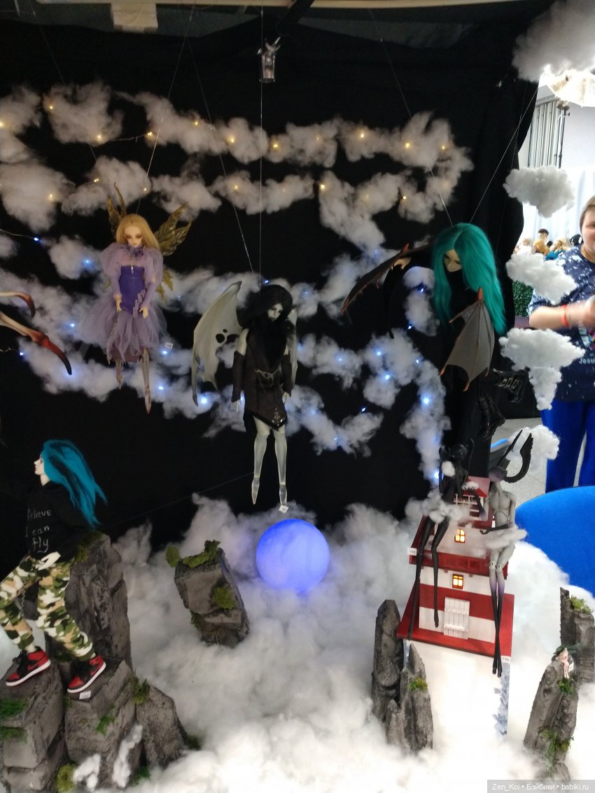 Dollscar 2023. Часть 1 — Выставки кукол и мишек Тедди: фоторепортажи