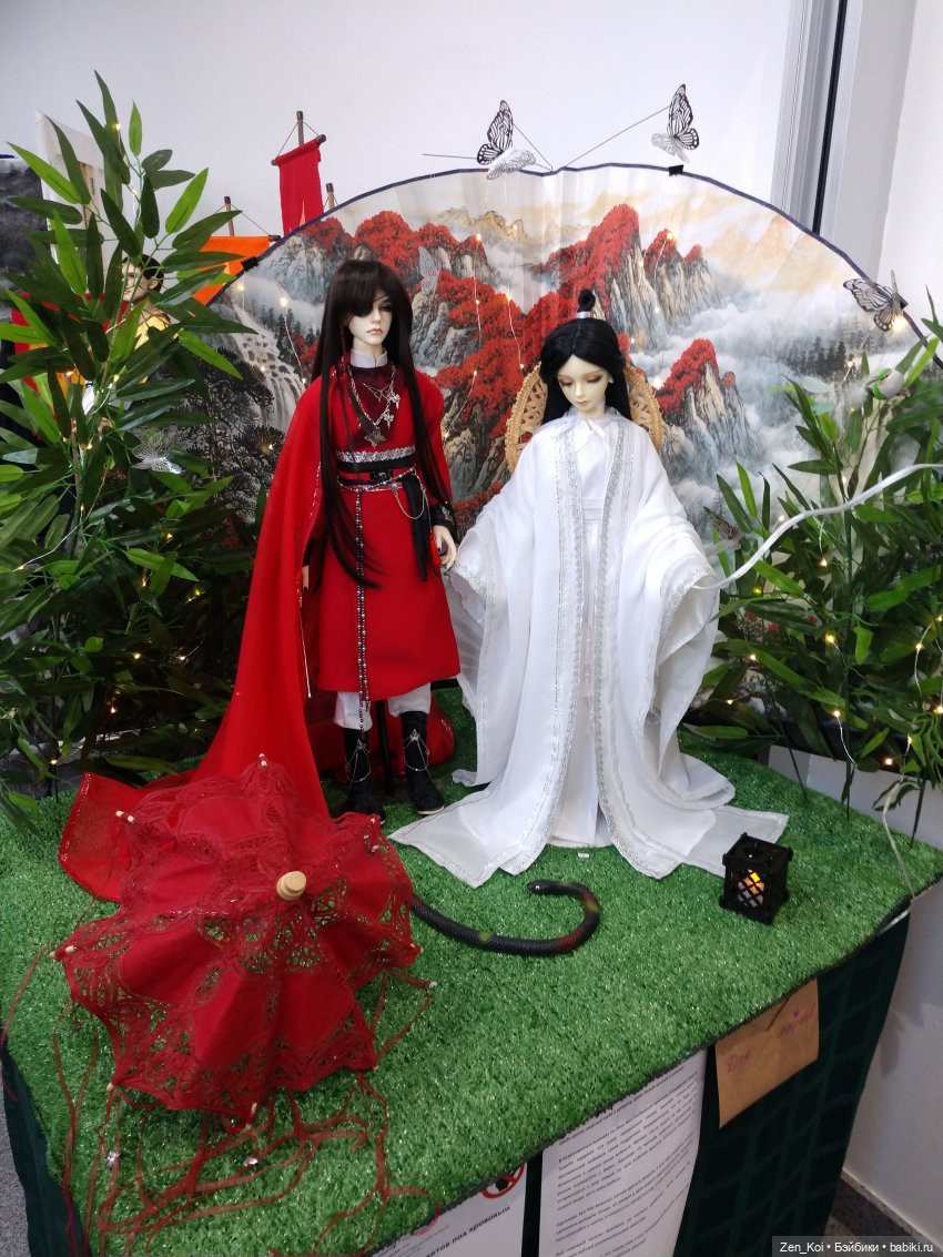 Dollscar 2023. Часть 1 — Выставки кукол и мишек Тедди: фоторепортажи