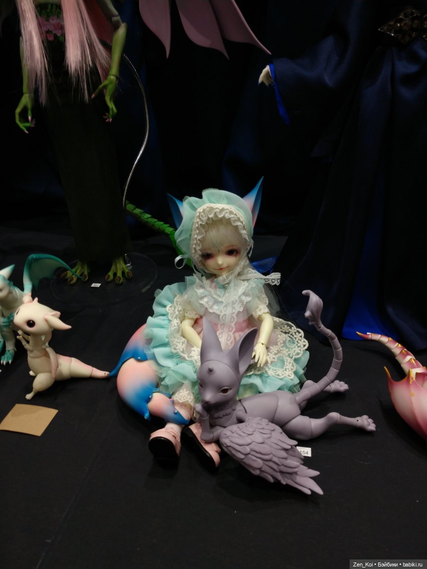 Dollscar 2023. Часть 1 — Выставки кукол и мишек Тедди: фоторепортажи (фото 3)