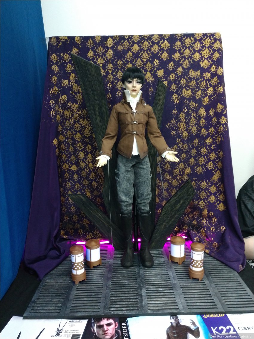 Dollscar 2023. Часть 1 — Выставки кукол и мишек Тедди: фоторепортажи