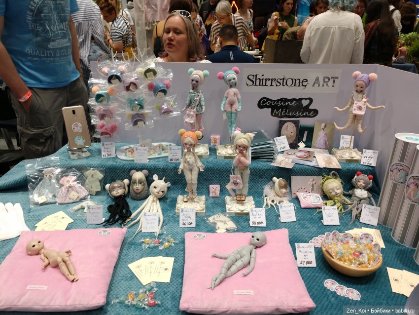 Dollscar 2023. Часть 2 — Выставки кукол и мишек Тедди: фоторепортажи