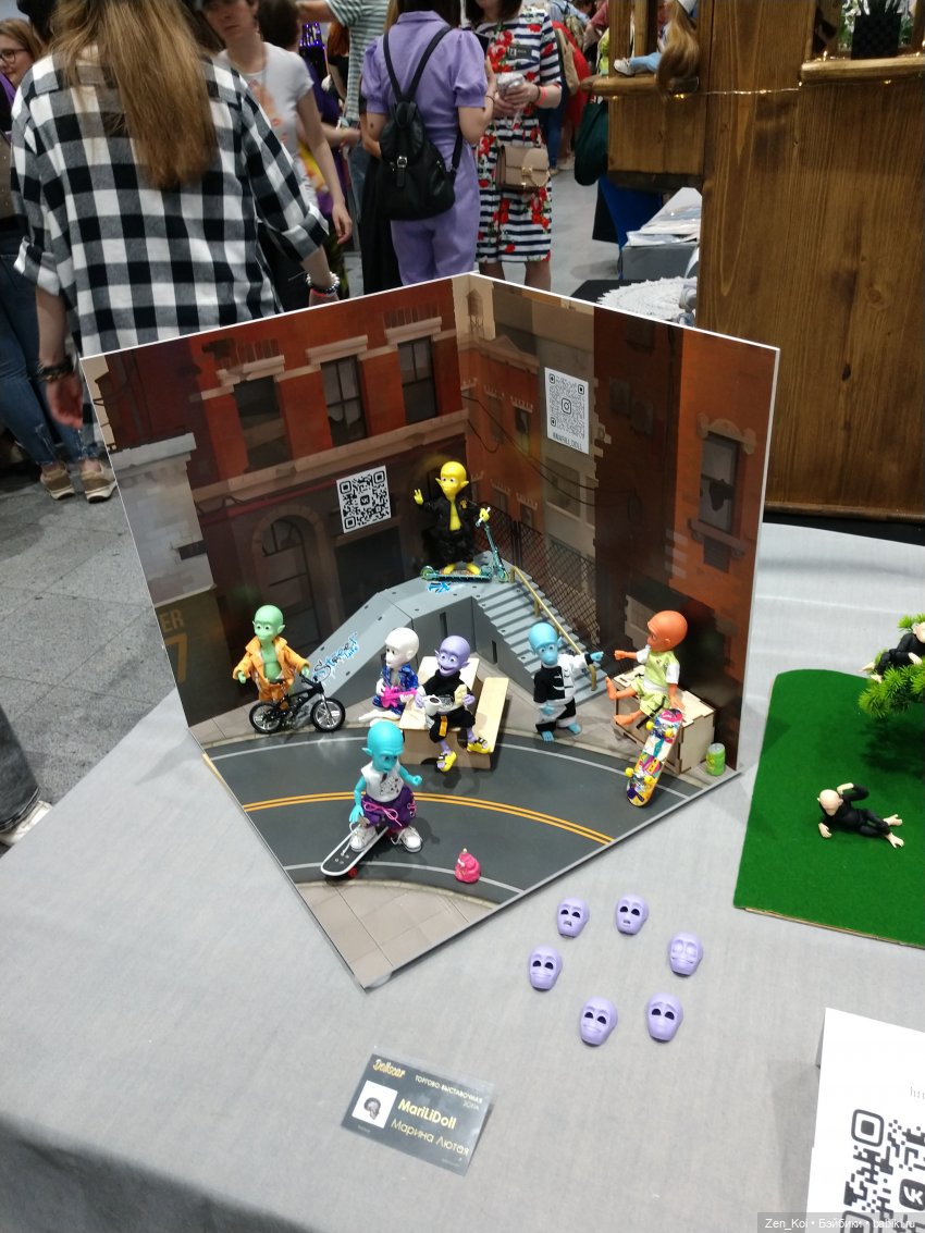 Dollscar 2023. Часть 2 — Выставки кукол и мишек Тедди: фоторепортажи (фото 9)