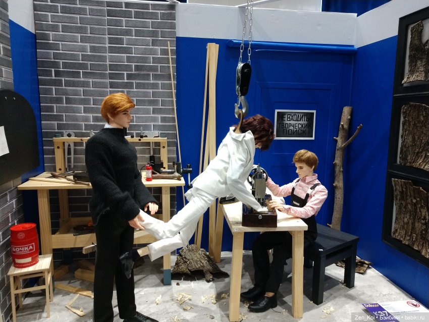 Dollscar 2023. Часть 1 — Выставки кукол и мишек Тедди: фоторепортажи