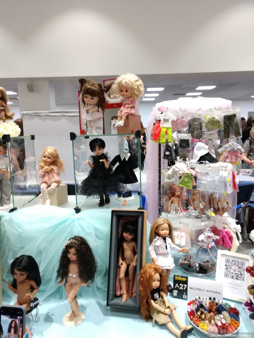 Dollscar 2023. Часть 2 — Выставки кукол и мишек Тедди: фоторепортажи