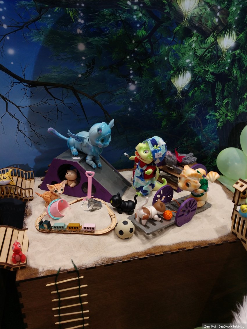 Dollscar 2023. Часть 1 — Выставки кукол и мишек Тедди: фоторепортажи