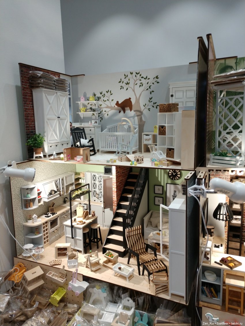 Dollscar 2023. Часть 2 — Выставки кукол и мишек Тедди: фоторепортажи