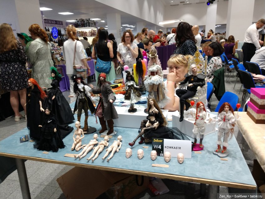 Dollscar 2023. Часть 2 — Выставки кукол и мишек Тедди: фоторепортажи