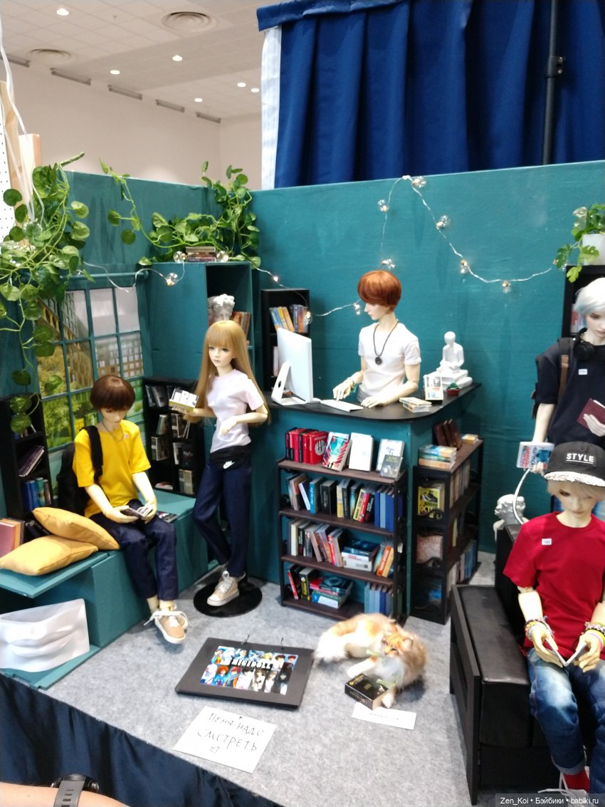 Dollscar 2023. Часть 1 — Выставки кукол и мишек Тедди: фоторепортажи