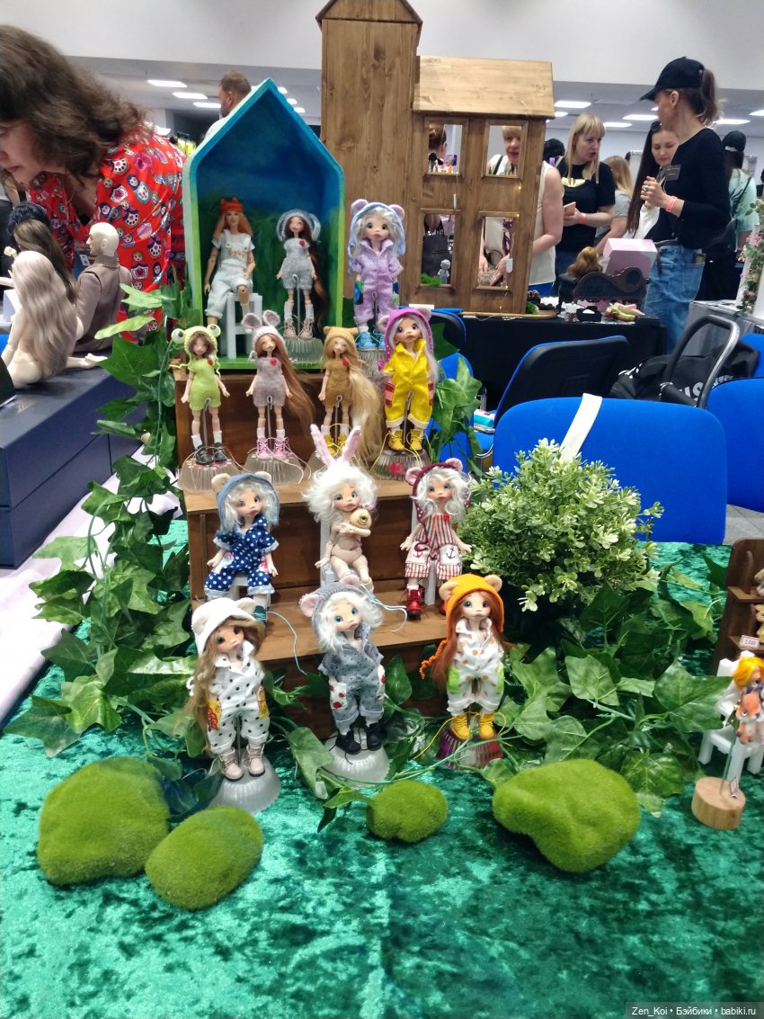 Dollscar 2023. Часть 2 — Выставки кукол и мишек Тедди: фоторепортажи